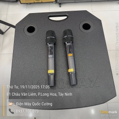 Loa karaoke Kéo Nanomax SK-15Q5 / Bass 40cm / 680W