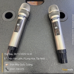 Loa karaoke Kéo Acnos TOP530 Bass 50cm 1200W