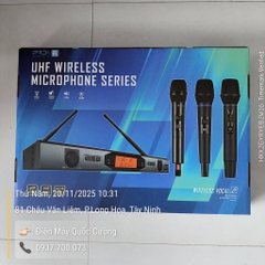 Micro karaoke không dây KMC20