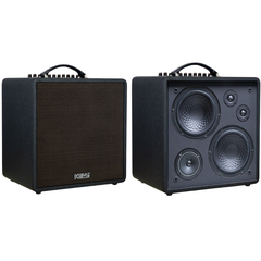 Loa karaoke xách tay SONCAMEDIA QUAD 64 Ver2 / Bass 16cm x2 / 180W