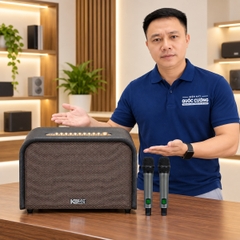 Loa karaoke xách tay ACNOS ACOUSTIC 3 Compact 220W