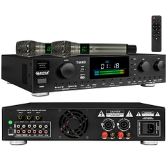 AMPLY VANG SỐ BOSA T6000 2 MIC