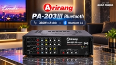 Dàn karaoke JANT VII + PA-203III Bluetooth