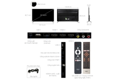Android Tivi AQUA 4K 65 inch LE65AQT6600UG