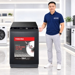 Máy giặt Toshiba Inverter 9 kg AW-DK1000FV(KK)