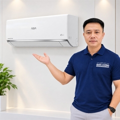 Máy lạnh AQUA Inverter 1 HP AQA-RUV10RB3