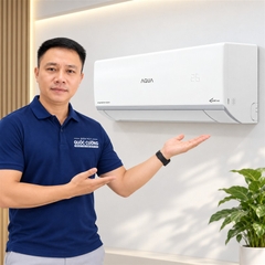 Máy lạnh AQUA Smart Inverter 1 HP AQA-RUV10RB5 (2026)