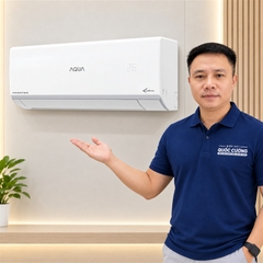 Máy lạnh AQUA AI UV Smart Inverter 1.5 HP AQA-RUV13RB5 (2026)