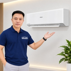 Máy lạnh AQUA Inverter 1 HP AQA-RV10EA