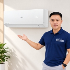 Máy lạnh AQUA Inverter 1 HP AQA-RV10QA3