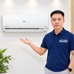 Máy lạnh AQUA Inverter 1 HP AQA-RV10QA5 (2026)