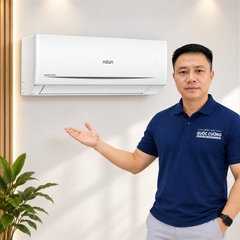 Máy lạnh AQUA Inverter 1.5 HP AQA-RV13ME
