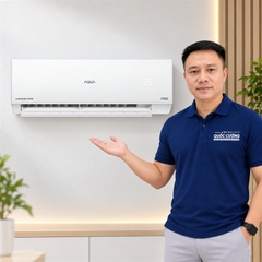 Máy lạnh AQUA AI Clean Cool Inverter 1.5 HP AQA-RV13QA5 (2026)
