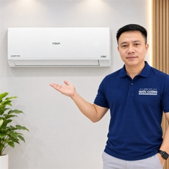 Máy lạnh AQUA AI Clean Cool Inverter 2.5 HP AQA-RV24QE (2026)