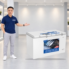 Tủ đông Aqua Inverter 508 lít AQF-C6901E