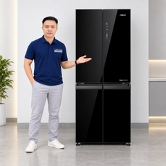 Tủ Lạnh Aqua Inverter 410 Lít AQR-M466XA(GB)