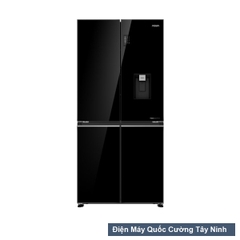 Tủ lạnh Aqua Inverter 469 lít Multi Door AQR-M536XA(WGB)