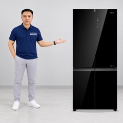 Tủ lạnh AQUA Inverter 529 lít Multi Door AQR-M600XA(GB)