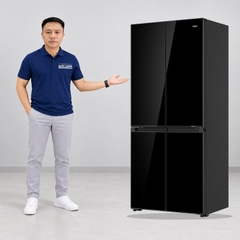 Tủ lạnh Aqua Inverter 508 lít Multi Door AQR-MA580XA(GB)U1