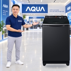 Máy giặt AQUA Inverter 12 kg AQW-DR120HT.BK