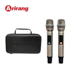 Loa karaoke xách tay Arirang BRAVO 8 Bluetooth 200W RMS kèm 2 micro