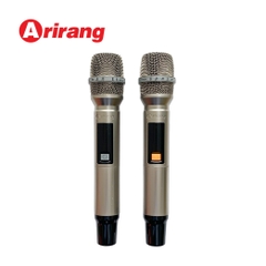 Loa karaoke xách tay Arirang BRAVO 8 Bluetooth 200W RMS kèm 2 micro