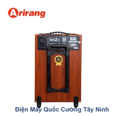 Loa karaoke di động Arirang MKS2.5 Bass 30cm 100W RMS