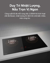 Bếp điện từ đôi Panasonic KY-R72AELYUE