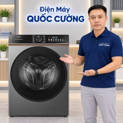 Máy giặt lồng ngang Inverter AQUA 10 Kg AW10-BP4657M(B)
