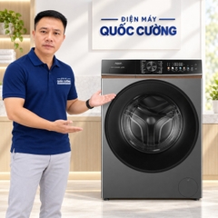 Máy giặt lồng ngang Aqua Inverter 9.5 kg AW95-BP4657M(B)