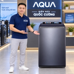 Máy giặt Aqua Inverter 12 kg AWM12-BSR1K(BU)