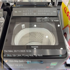 Máy giặt Panasonic Inverter 12.5 kg NA-FD125X3BV / Truyền động gián tiếp