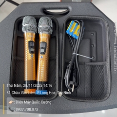 Loa karaoke kéo Dalton TS-15G700X 700W