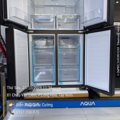 Tủ Lạnh Aqua Inverter 469 Lít AQR-M536XA(GB)