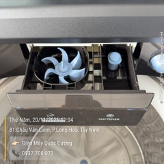 Máy Giặt Samsung Inverter 12 kg WA12CG5745BVSV