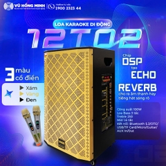 Loa kéo VHM 12T02 - Bass 30cm