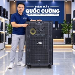 Loa kéo karaoke BEST S40 - Bass 40cm - 2000W