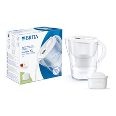 Bình lọc nước Brita Marella XL 3.5L (có sẵn 1 lõi lọc Maxtra Pro 150L)