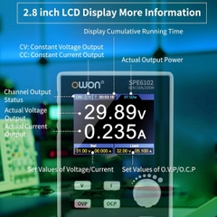 Bộ nguồn DC Owon SPE6102 (60V/ 10A/ 1CH)