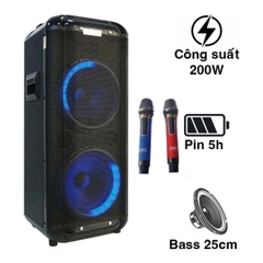 Loa karaoke CAVS K210