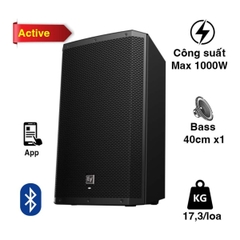Loa Electro voice ZLX15 BT bass 40cm Max 1000W
