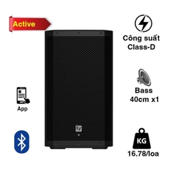 Loa Electro voice ZLX15P G2 bass 40cm công suất max 1000W