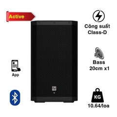 Loa Electro voice ZLX8P-G2 bass 20cm công suất Max 1000W