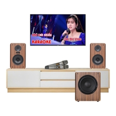 Dàn karaoke mini GD06 (Kadma BS36i Sub Su30)