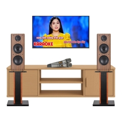 Dàn Karaoke Mini GD09 (Kadma BS56 Chân loa KST50)