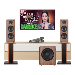 Dàn Karaoke Mini GD12 (Kadma BS56 Sub Su30 Chân loa KST50)
