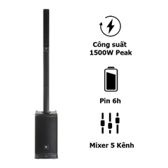 Loa karaoke JBL Eon One MK2 (II) Pin 6h Mixer 5 Kênh