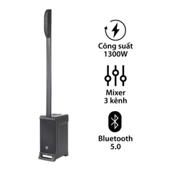 Loa JBL IRX ONE công suất 1300W Mixer 3 kênh