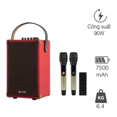 Loa karaoke Sumico Bella 51 công suất 90W Bluetooth 5.0