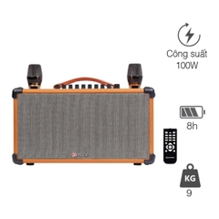 Loa karaoke Sumico BT S52 bass 13.2cm 100W
